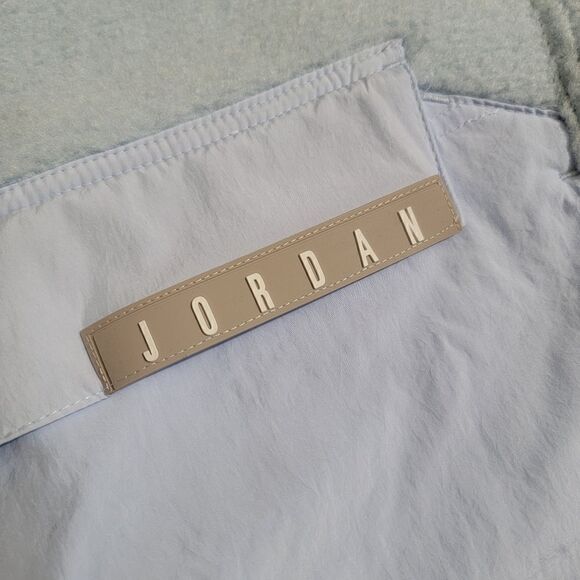 Air Jordan 1 2 3 4 5 6 11 13 OG Retro UNC Cozy Fleece Women's Anorak Hoodie M - Picture 5 of 8